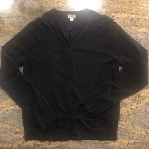 J crew black Jackie cardigan